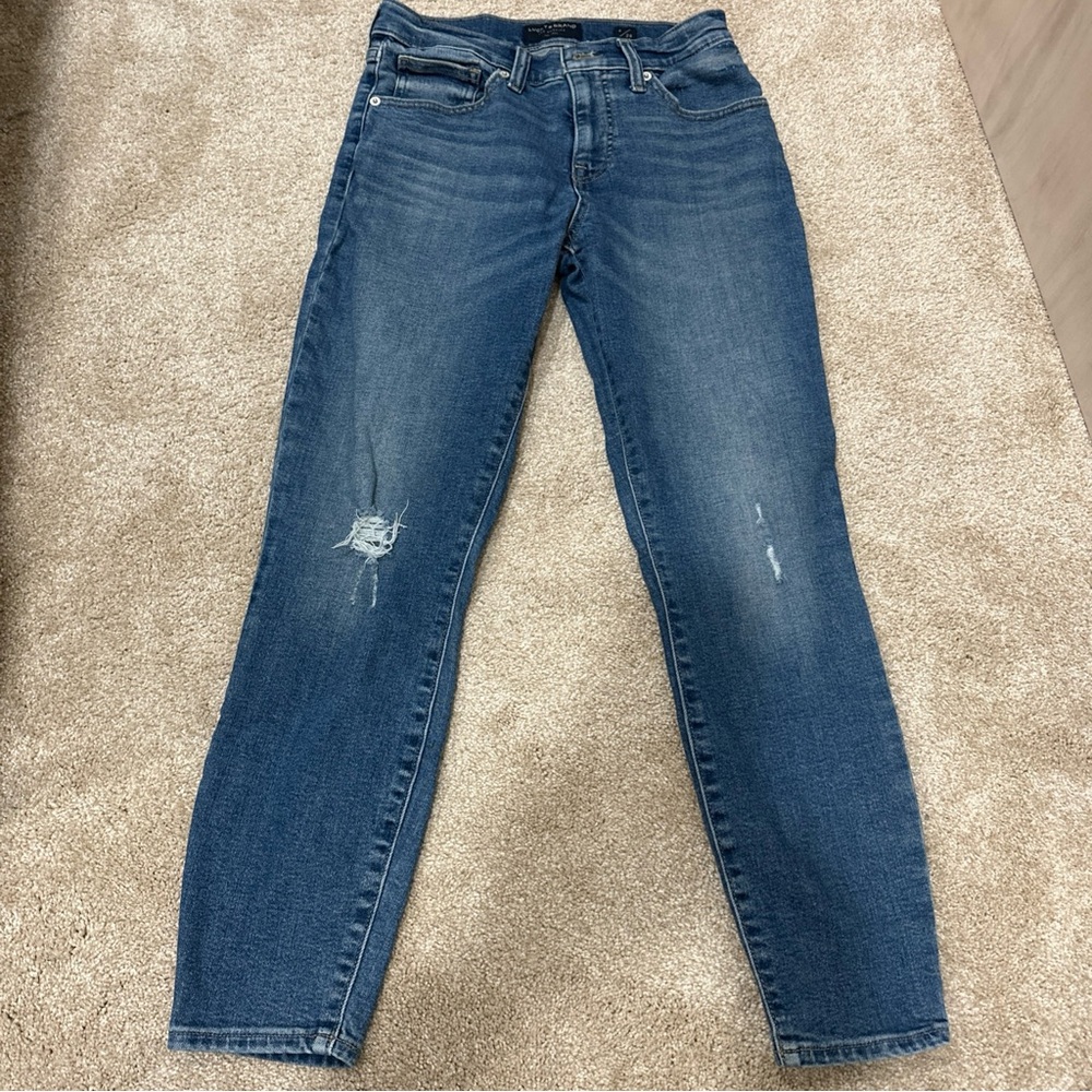 Lucky Women's mid rise Skinny Ava Jeans - Blue